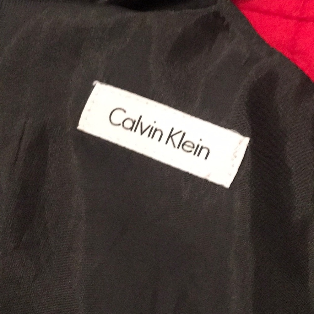 Boys Calvin Klein black xl dress vest 18/20 - Picture 2 of 3